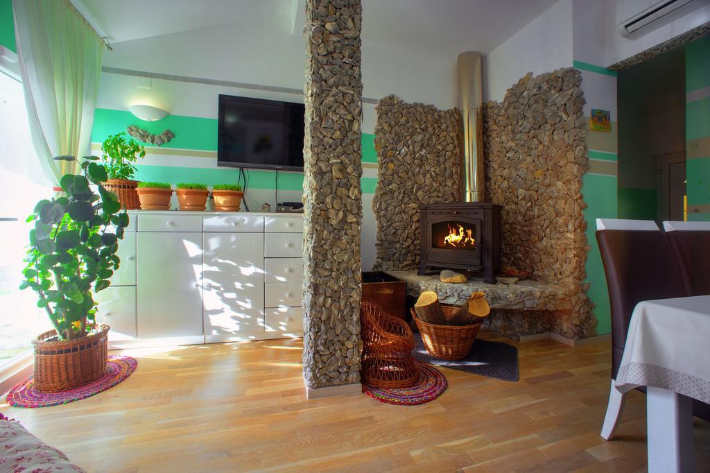 Villa Barbara Skradin Ruang foto