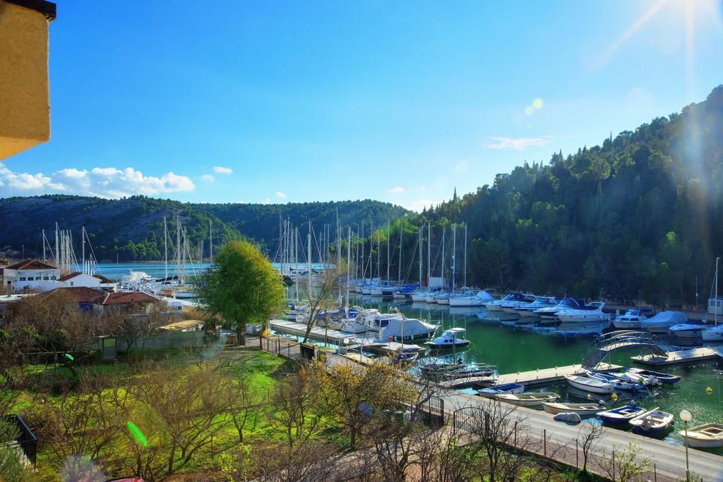 Villa Barbara Skradin Ruang foto