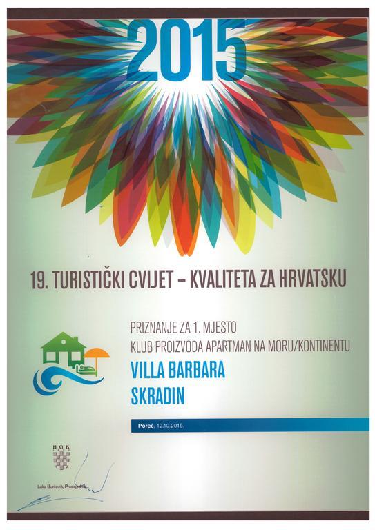 Villa Barbara Skradin Bagian luar foto
