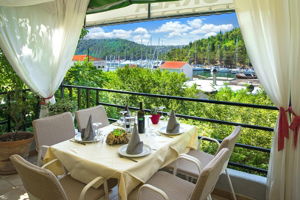 Villa Barbara Skradin Bagian luar foto