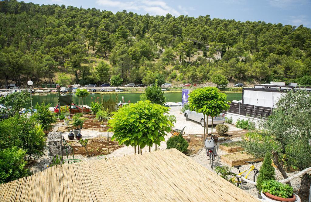 Villa Barbara Skradin Bagian luar foto